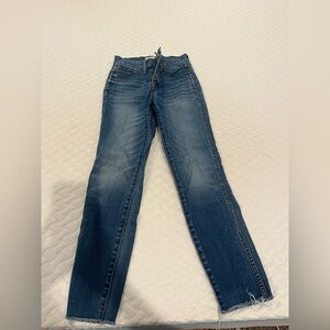 Madewell skinny jeans